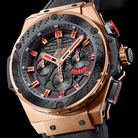 montre hublot luxe